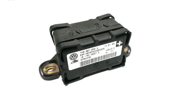 Audi Q7 4L ESP acceleration yaw rate sensor 7H0907652A 10170103673 DD78A14Y5V