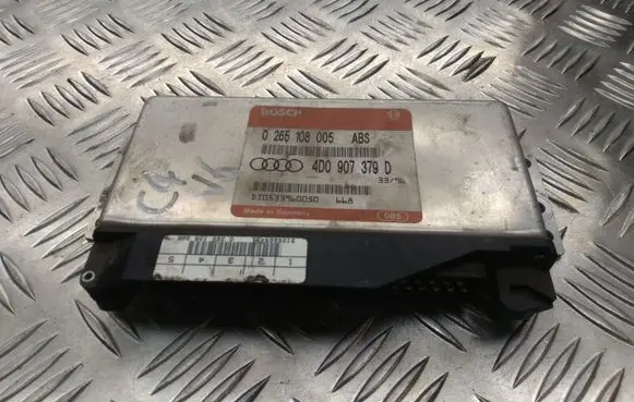 Audi A4 S4 B5 8D ABS control unit/module 4D0907379D 0265108005