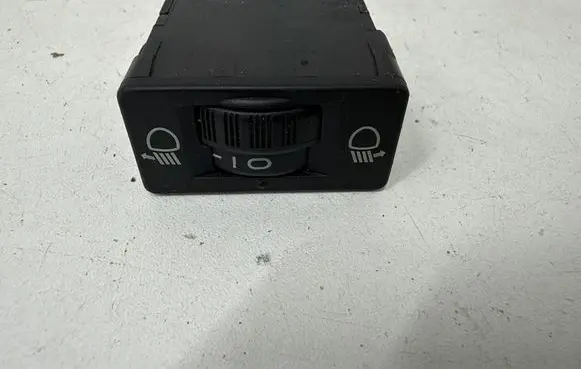 Citroen C3 Headlight level height control switch 96661868XT
