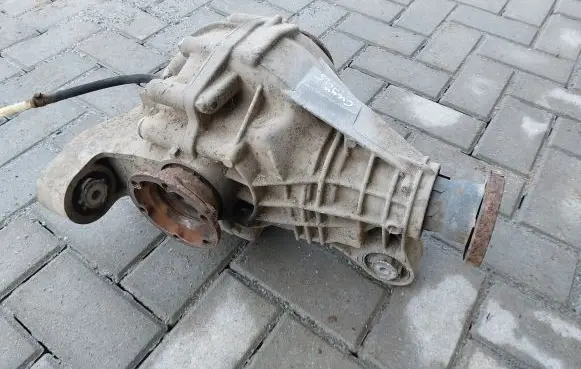 Porsche Cayenne (9PA) Rear differential