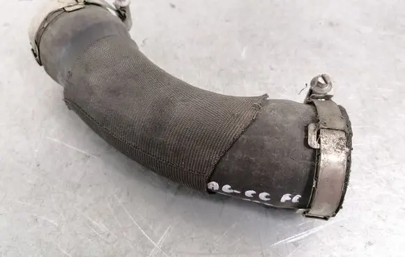 Audi A6 S6 C6 4F Intercooler hose/pipe 4F0145709L