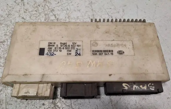 BMW 5 E39 Comfort/convenience module 5DK00704719 61356922272 12037310