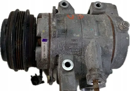 Ford F150 Air conditioning (A/C) compressor (pump) HL3H19D629JC