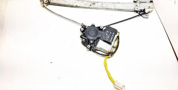 Mitsubishi Galant Front door window regulator with motor MR215405 0620200056