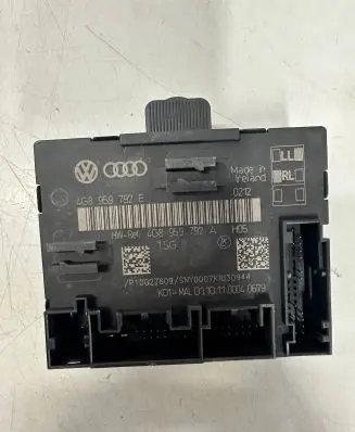 Audi A6 S6 C7 4G Door control unit/module 4G8959792A 4G8959792E
