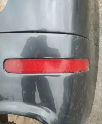 Volkswagen Touareg I Rear tail light reflector
