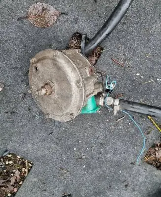 Renault Espace II LP gas reducer 2124