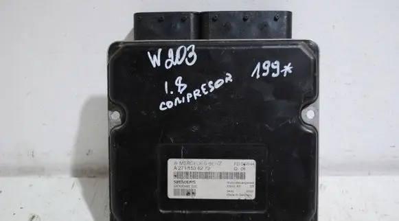 Mercedes-Benz C W203 Engine control unit/module A2711536279