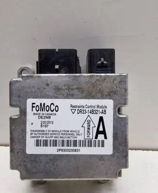 Ford Mustang V Airbag control unit/module DR3314B321AB