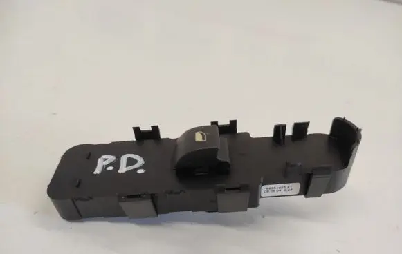 Peugeot 307 Electric window control switch 96351625XT