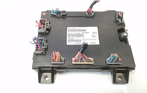 Tesla Model S Comfort/convenience module 101090700D