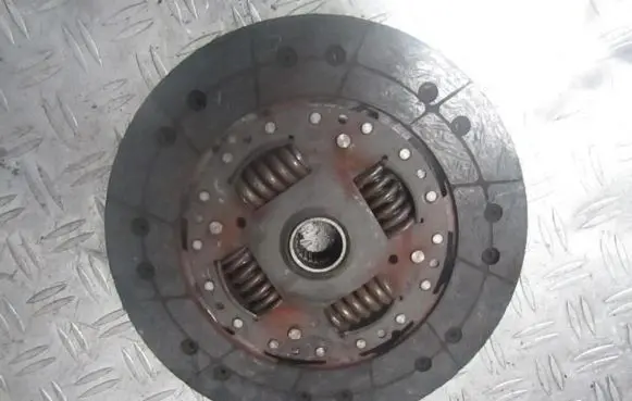 Clutch pressure plate