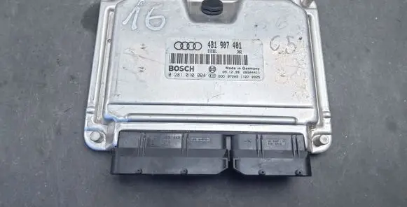 Audi A6 S6 C5 4B Engine control unit/module ECU 4B1907401 0281010004