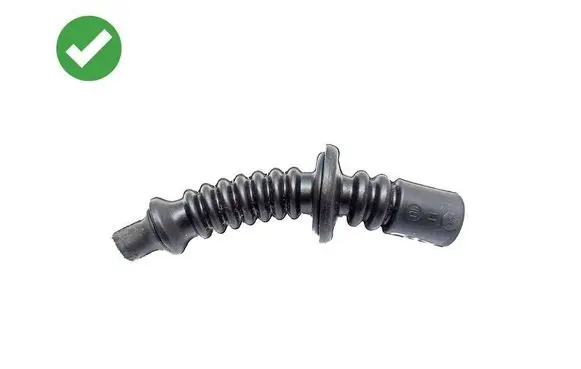 Volkswagen Eos Water drain line hose 1T0877242A 1T0877242