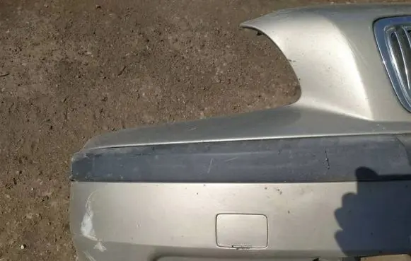 Volvo V70 Front bumper splitter molding