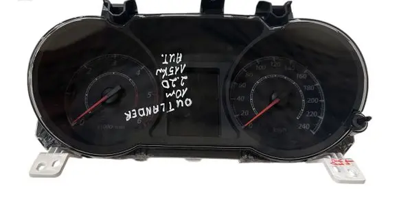 Mitsubishi Outlander Speedometer (instrument cluster) 8100B855 MM0053123 72046041596