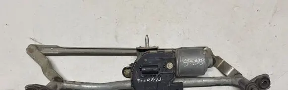 Volkswagen Caddy Front wiper linkage and motor 1T1955119 0390243039