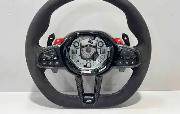 BMW 4 G22 G23 G24 G26 Steering wheel 7908502 7908506