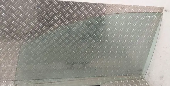 Toyota Corolla E210 E21 Front door window glass four-door