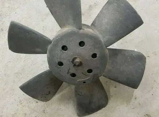 Volkswagen Scirocco Electric radiator cooling fan 191959455