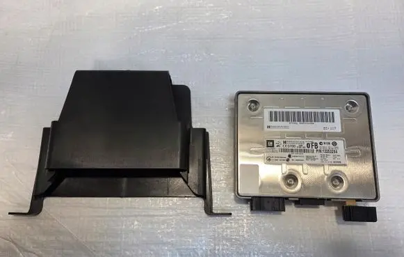 Opel Zafira A Bluetooth control unit module 13353284