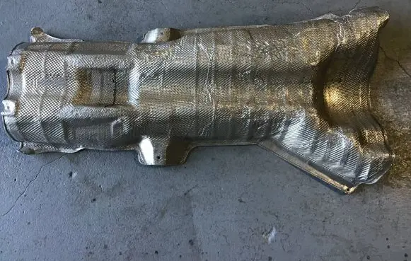 Exhaust heat shield