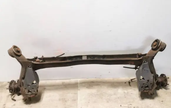 Rear axle beam