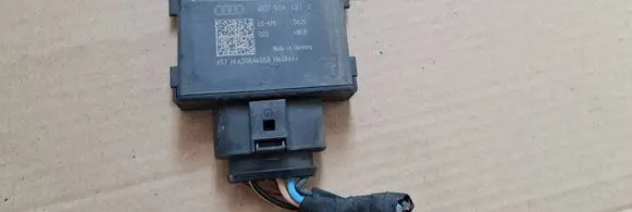 Audi A6 S6 C8 4K Fuel injection pump control unit/module 4K0906121C HLK39R46R0