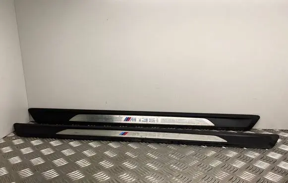 BMW 1 F20 F21 sill trim set (inner) 8055527
