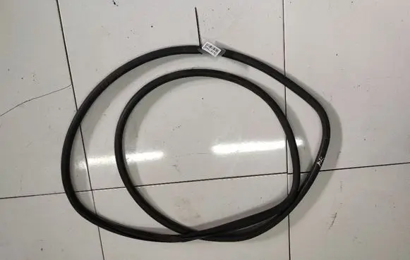 Porsche Cayenne (9PA) Rubber seal front coupe door 