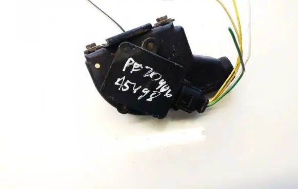 Peugeot 406 Accelerator throttle pedal 9639779180