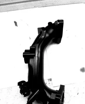 Ford Fiesta Intercooler hose/pipe 9685282480