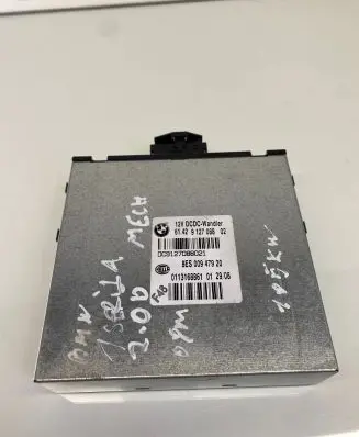 BMW 1 E81 E87 Other control units/modules 912708802 8ES00947920 0113168861