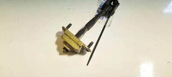 Front door check strap stopper