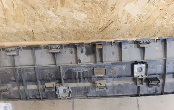 Volvo S60 Rear bumper mounting bracket 09484006 14562