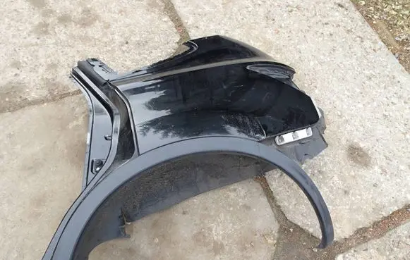 Nissan Qashqai+2 Rear quarter panel 