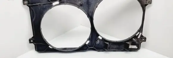 Seat Alhambra (Mk1) Radiator cooling fan shroud 7M0121207L XM218147
