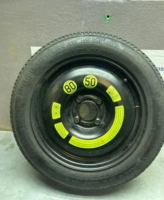 Peugeot 207 CC R15 spare wheel 4150178