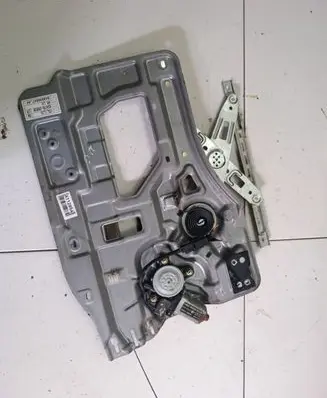 Hyundai Santa Fe Sliding door window regulator with motor
