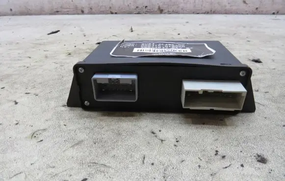 Jaguar XJ X351 Other control units/modules 8W83-2C496-AD