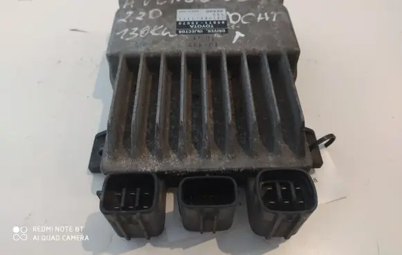 Toyota Avensis T250 Fuel injection control unit/module 8987120070 1310001371