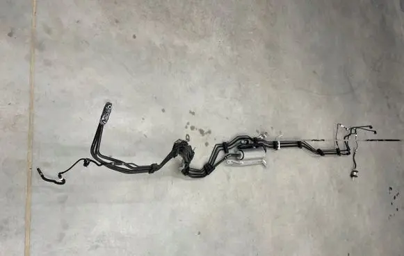 Audi A6 S6 C8 4K Fuel line/pipe/hose 