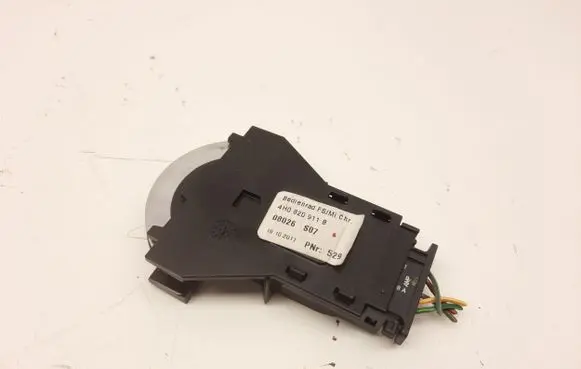 Audi A8 S8 D4 4H Interior fan control switch 4H0820911B