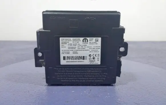 Alfa Romeo Stelvio Other control units/modules 50544006
