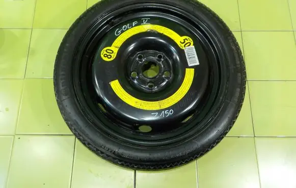 Subaru Impreza II R18 spare wheel 5X112