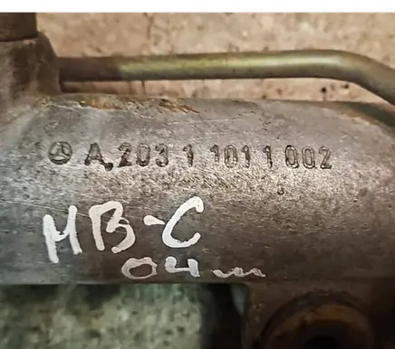 Mercedes-Benz C W203 Steering rack A20311051001 A20311011002