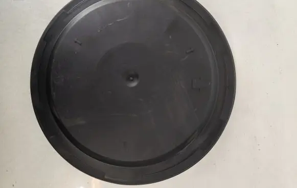 BMW 3 E46 Headlight/headlamp dust cover 9635859280