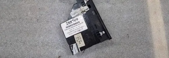 Electric window control switch