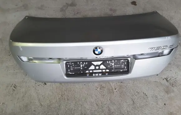 BMW 7 E65 E66 Tailgate/trunk/boot lid
