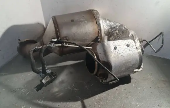 Catalyst/FAP/DPF particulate filter